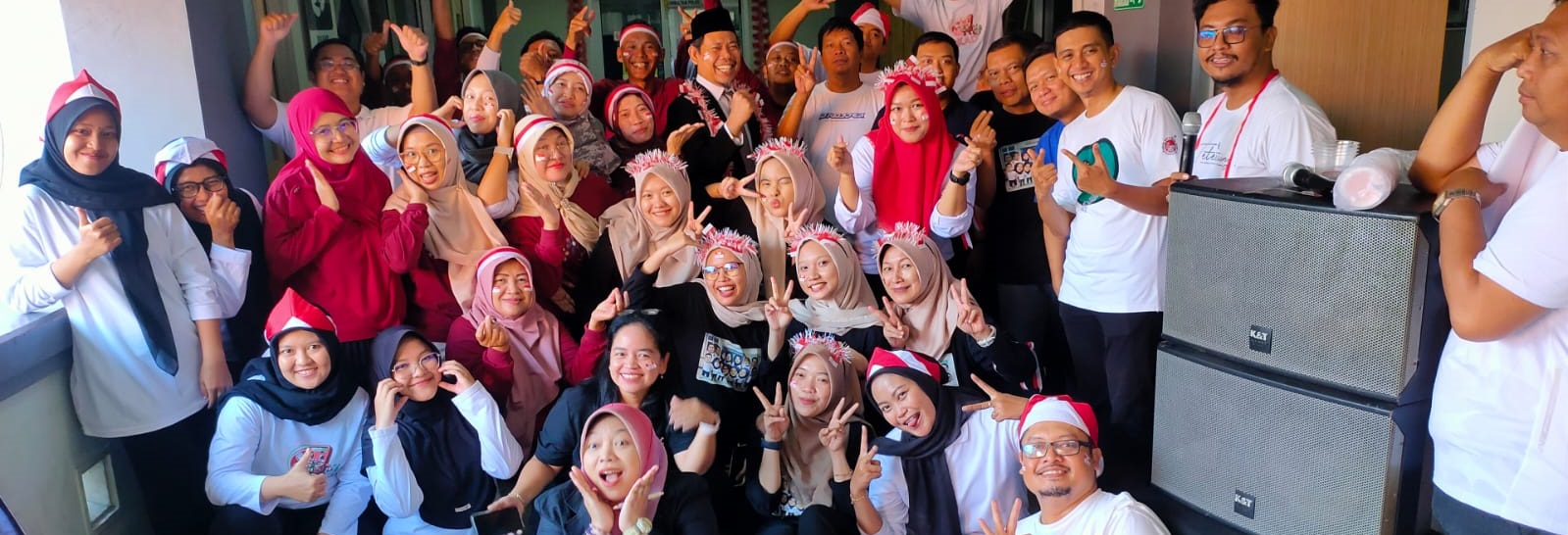 Keseruan Lomba 17-an BPKAD Kabupaten Kendal