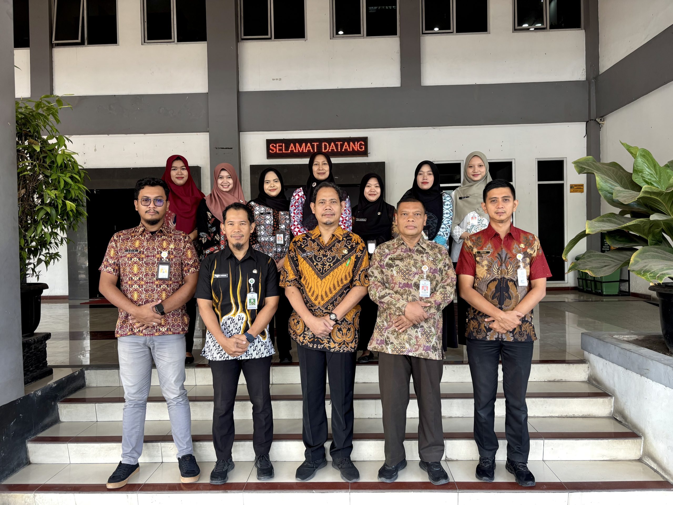 Foto 1 Personel Bidang Anggaran BPKAD Kabupaten Kendal