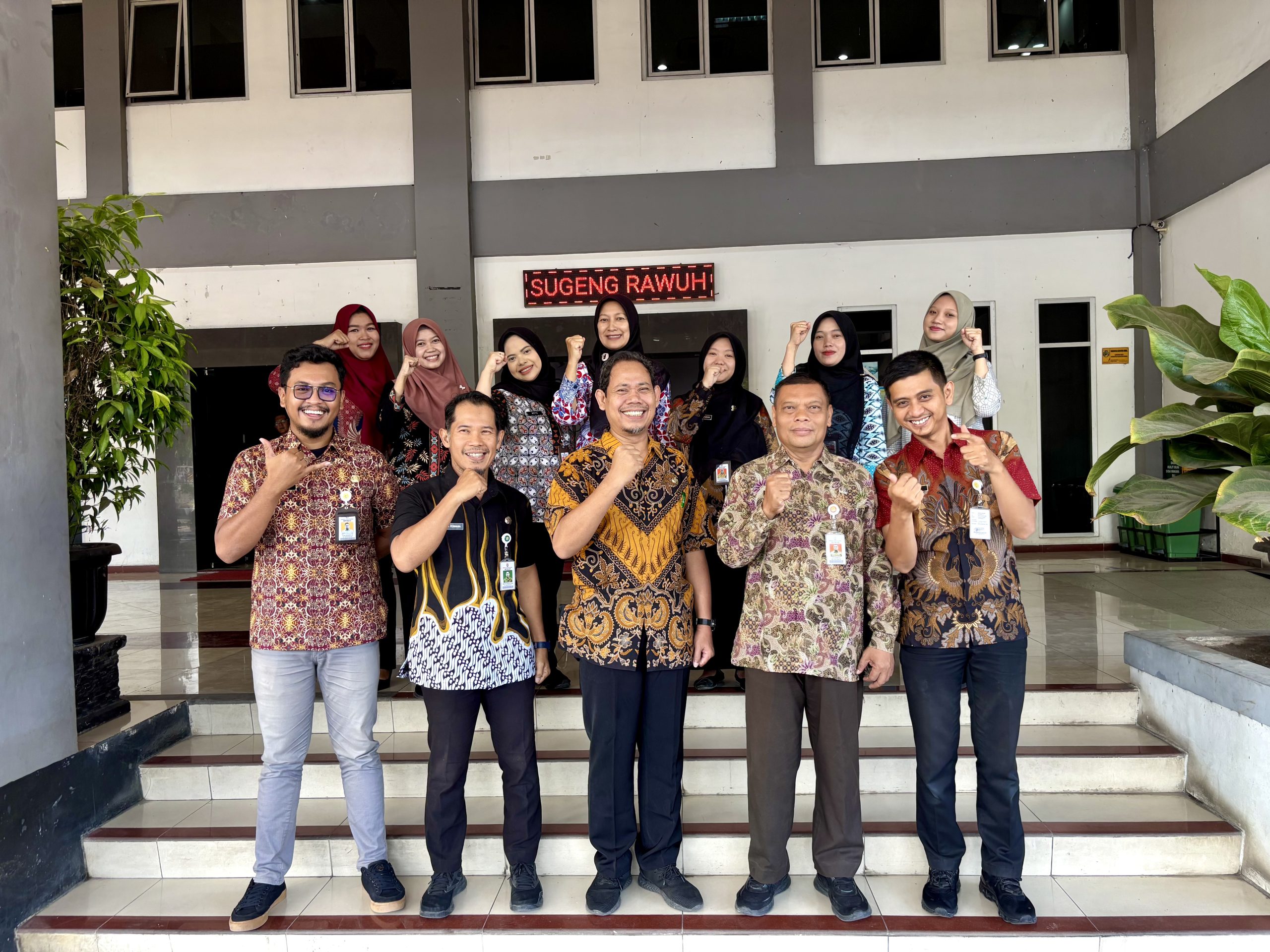 Foto 2 Kegiatan Tim Bidang Anggaran BPKAD Kabupaten Kendal